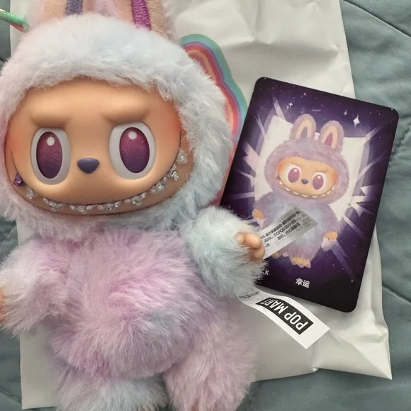 2-Labubus (Luck) )Big into Energy - Picture 3 of 5